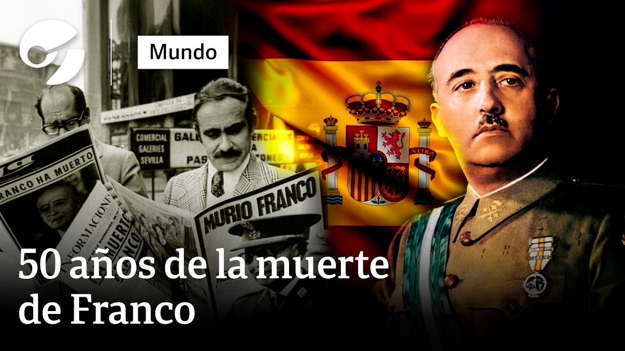 A 50 años la MUERTE DE FRANCO: los SECRETOS del DICTADOR que sigue dividiendo a ESPAÑA