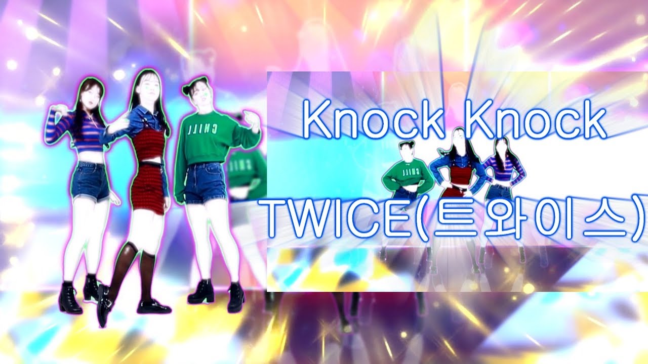 Just Dance | Knock Knock - TWICE(트와이스) | Kpop | Choreography