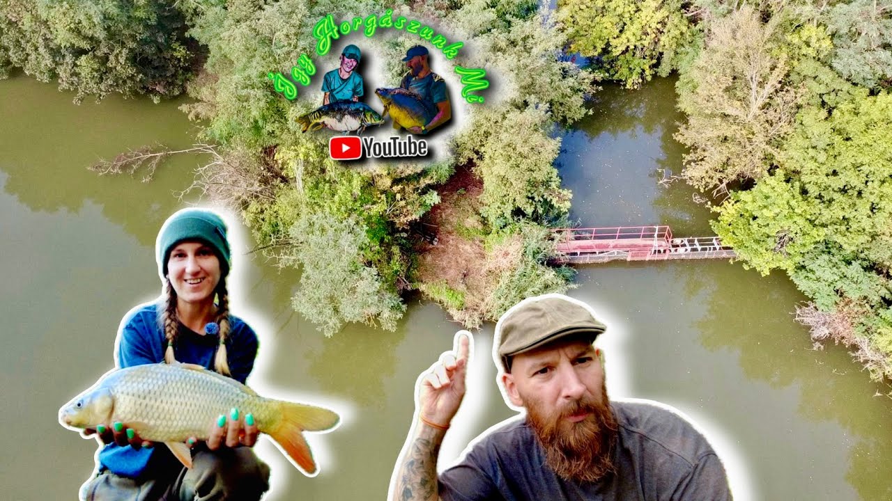 Őszi horgászat 🎣🐟 - Holtágon voltunk, de ne kérdezd... 😉😂