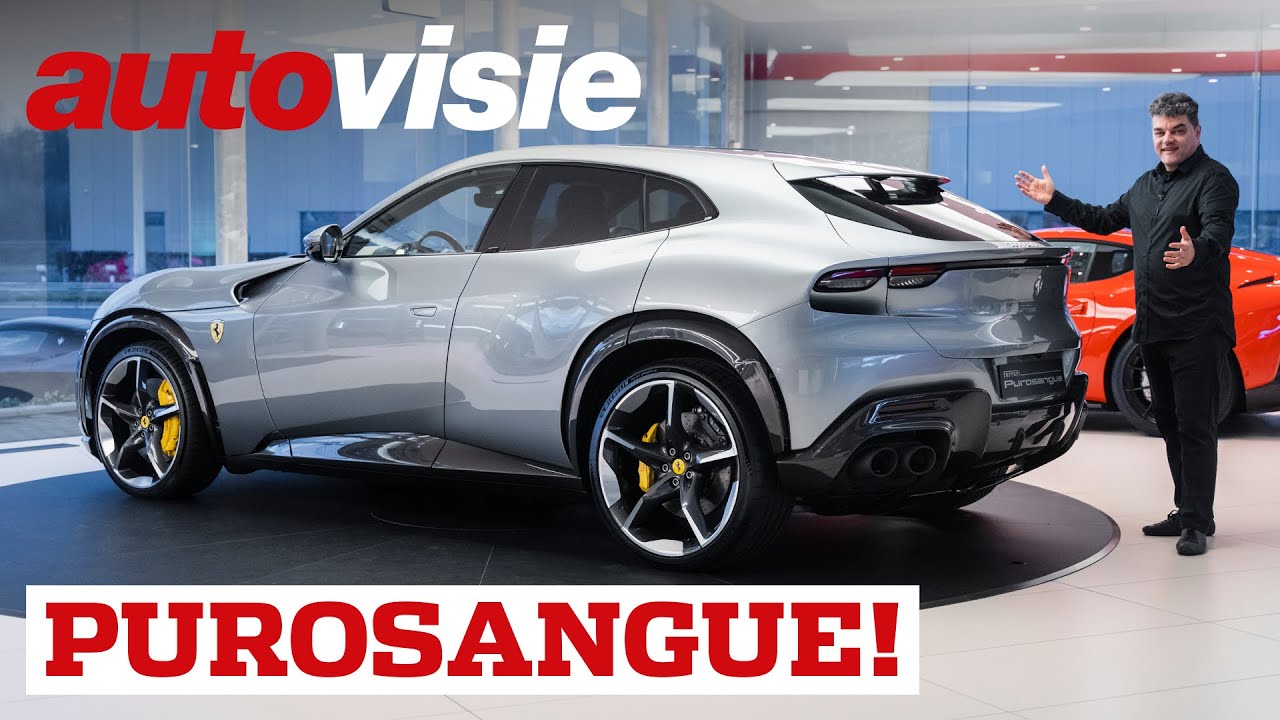 In detail: Ferrari Purosangue, de volbloed | Sjoerds Weetjes 330 | 4K