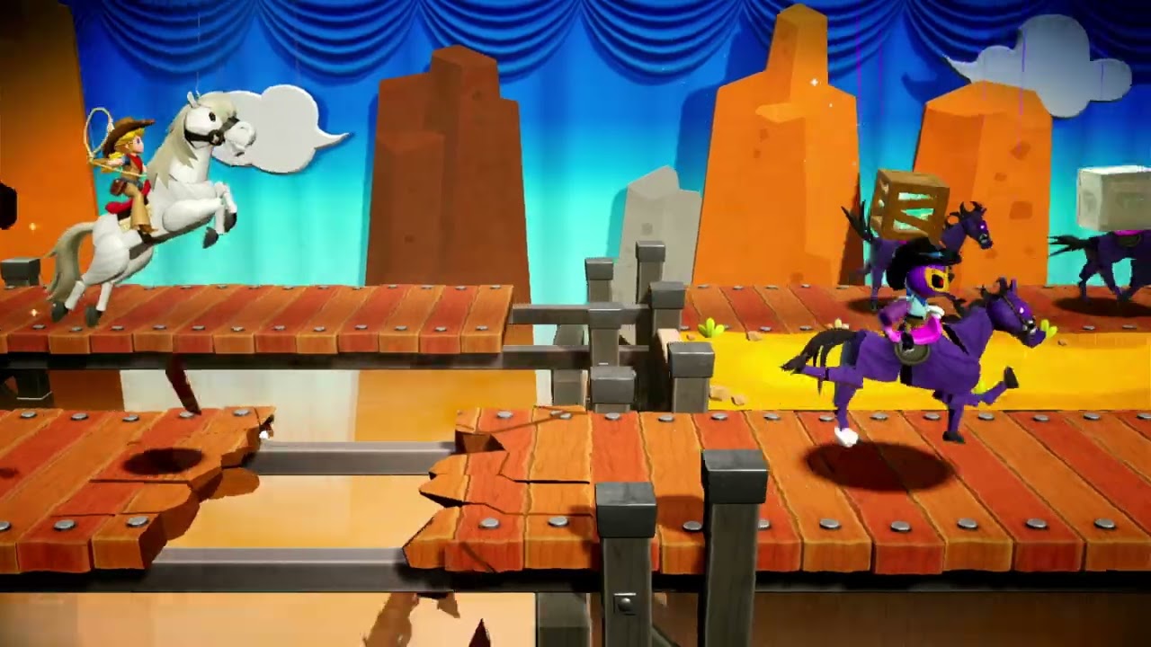 I play Princess Peach Showtime