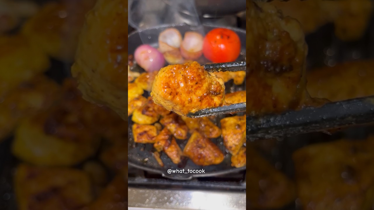 Persian Saffron And Yogurt Chicken Kabab #what_tocook #recipes #recipeoftheday #chickenrecipe