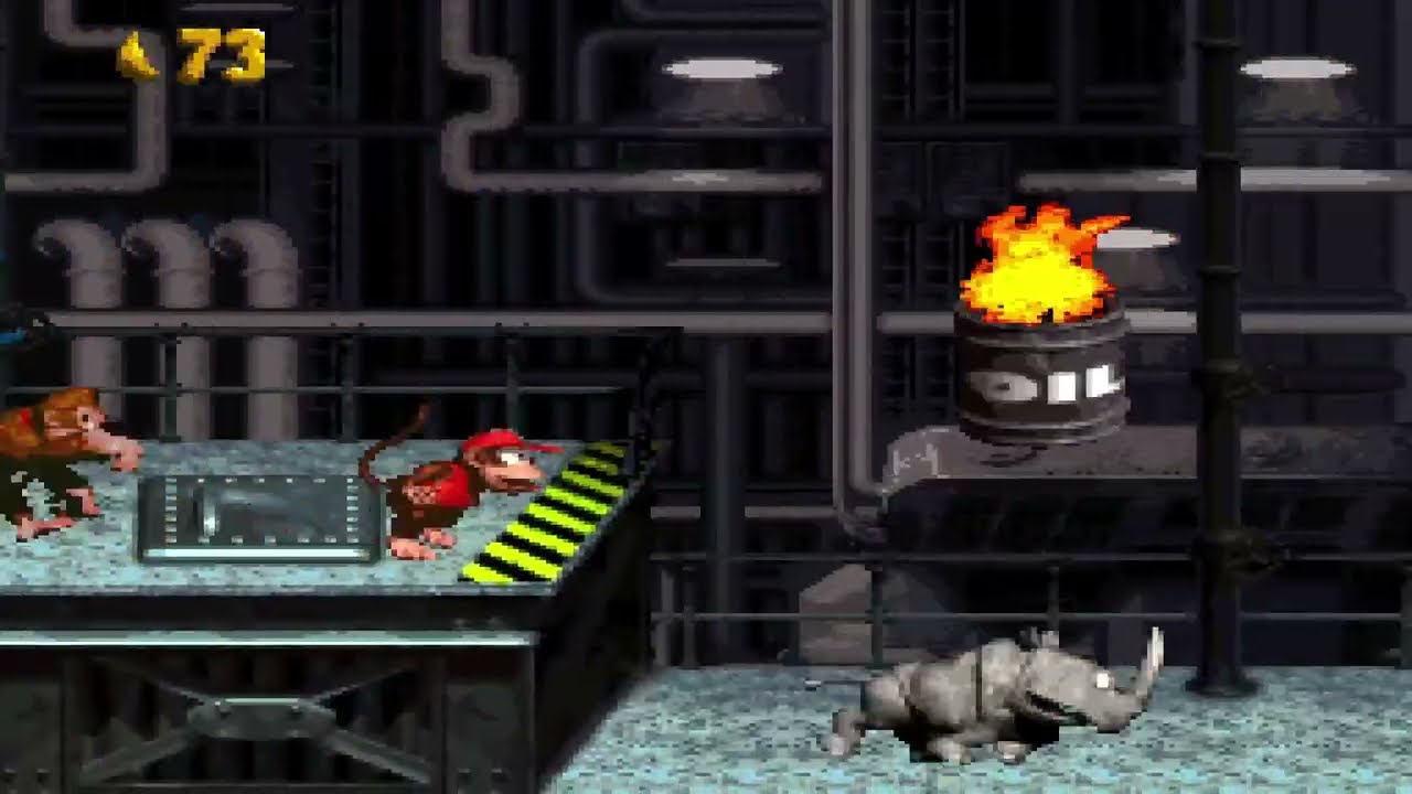 Donkey Kong Country 101% - Part 5 Kremkroc Industries Inc.
