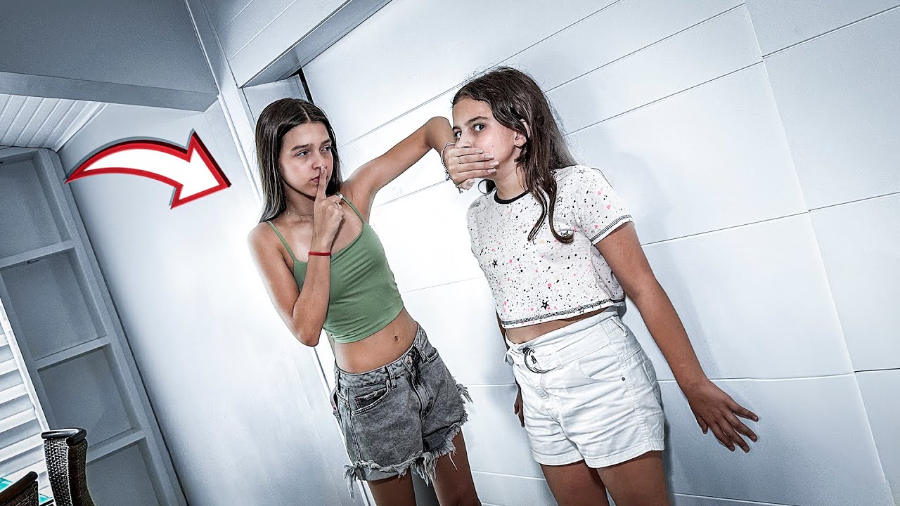DEIXAMOS ELAS SOZINHAS E O PIOR ACONTECEU...