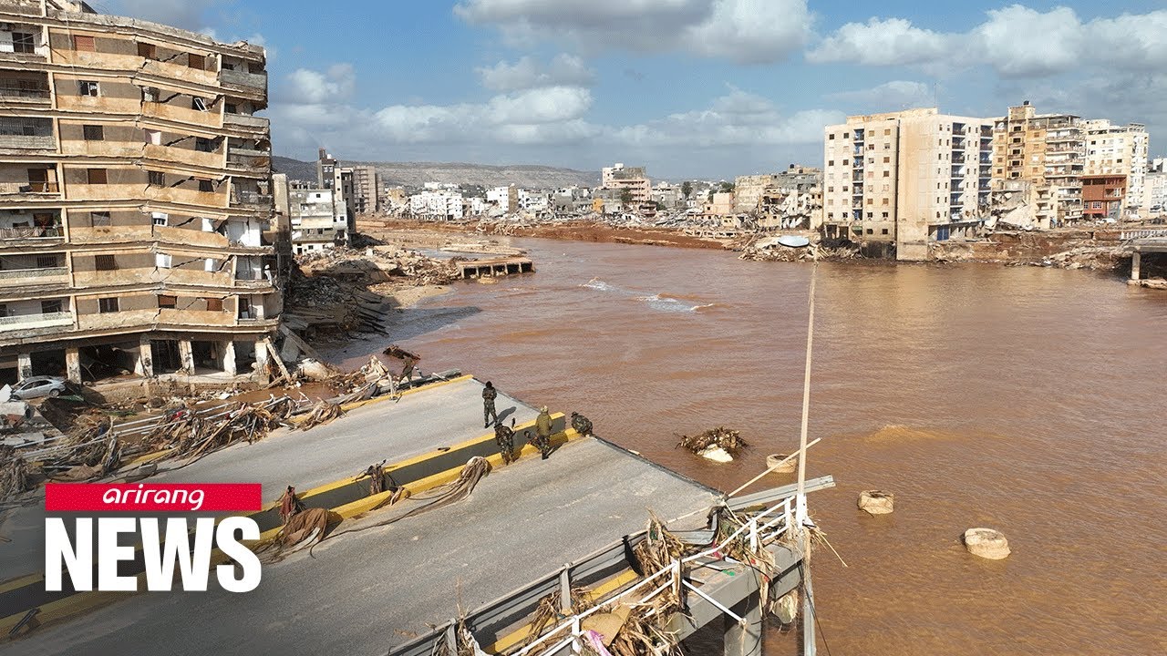 Libya flood death toll could rise to 20,000