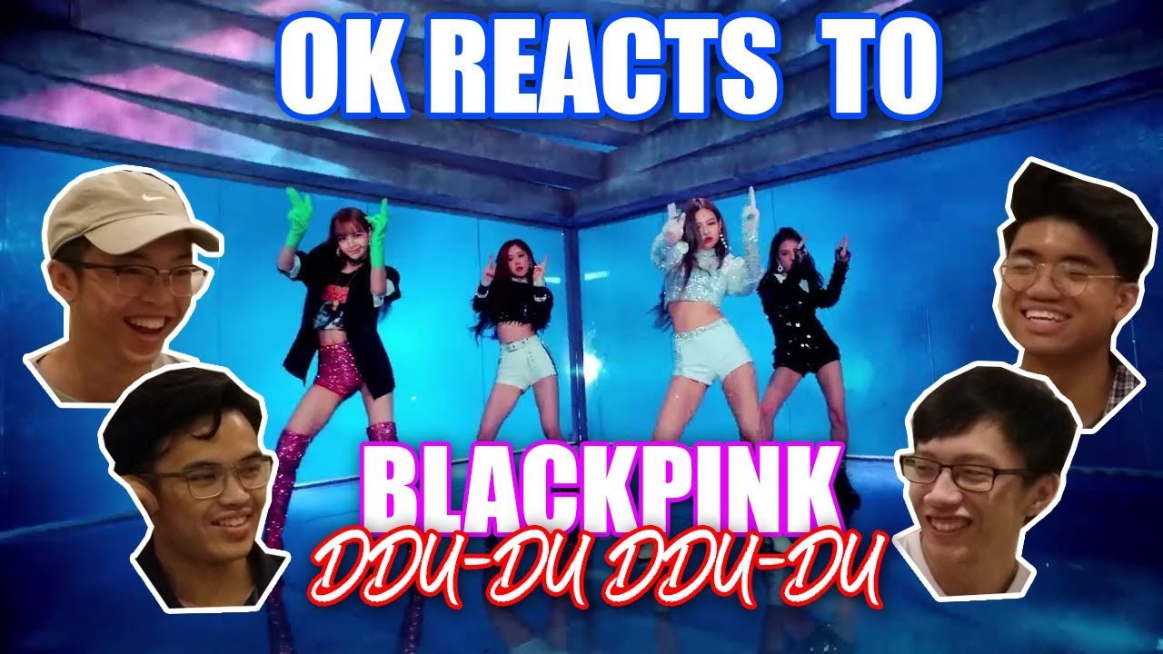 REACTING TO 뚜두뚜두 DDU-DU DDU-DU OFFICIAL MV BLACKPINK (OurKrew Reacts)