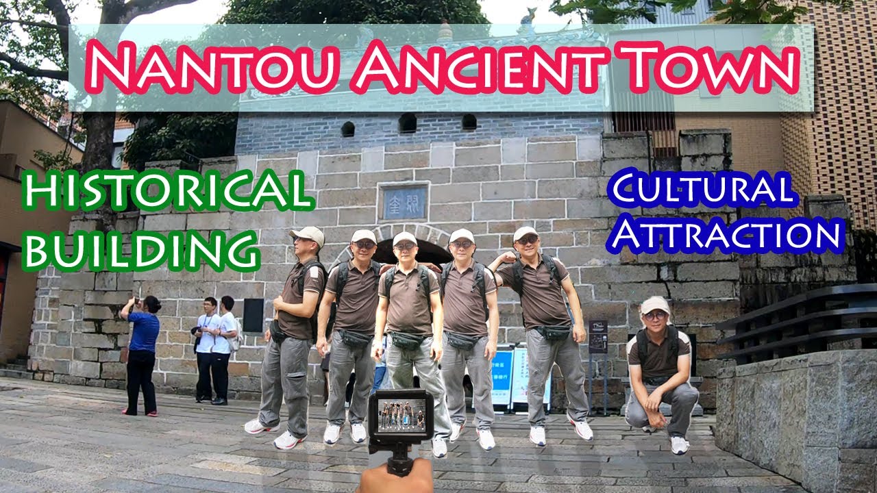 Nantou Ancient Town Shenzhen 1600+ Years of History with Modern Art and Creative Cultural Attraction