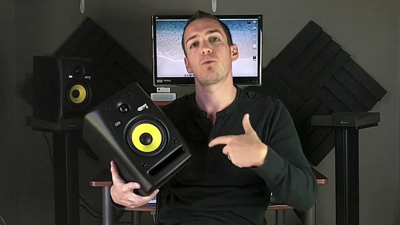 KRK Rokit 5 Studio Monitors Review - TheRecordingRevolution.com