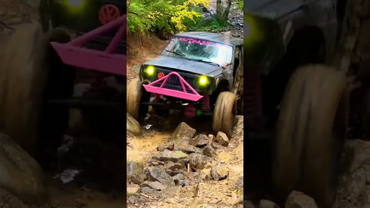 Always a fun time off-roading the Jeep&rsquo;s in Oregon!