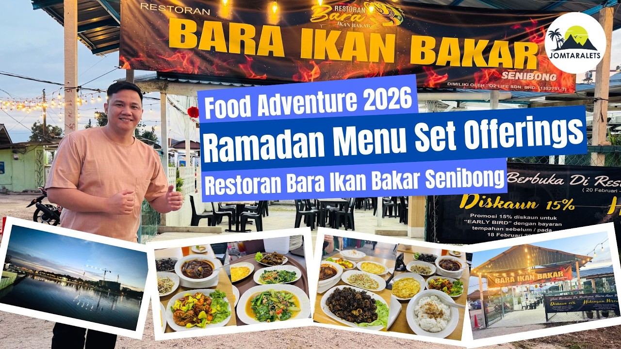 Ramadan 2026 Set Menu Review in Johor Bahru | Buka Puasa at Restoran Bara Ikan Bakar
