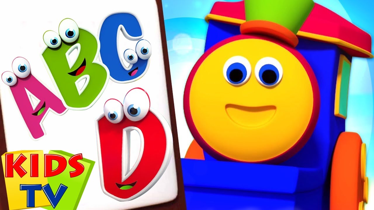 Bob tàu hỏa | Bài hát abc cho trẻ em | ươm vần | Kids Tv Vietnam | hoạt hình trẻ mới biết đi