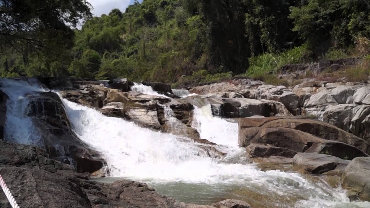 Waterfall Yang Bay (Водопад Янг Бэй Вьетнам Нячанг)