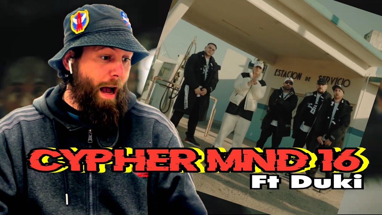REACCIÓN A CYPHER MND 16 (ACHU, NAHUEMC, NOBEWAN &  BRILLANTE FT DUKI