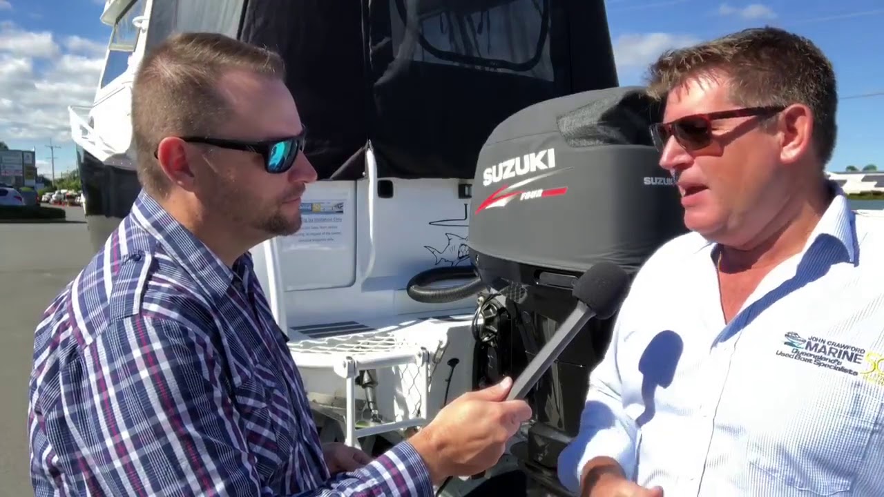 Self Draining & Wet Deck Explaination on Trailer Boats