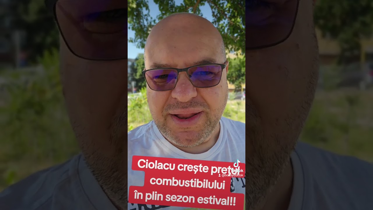 Ciolacu crește prețul combustibilului &icirc;n plin sezon!