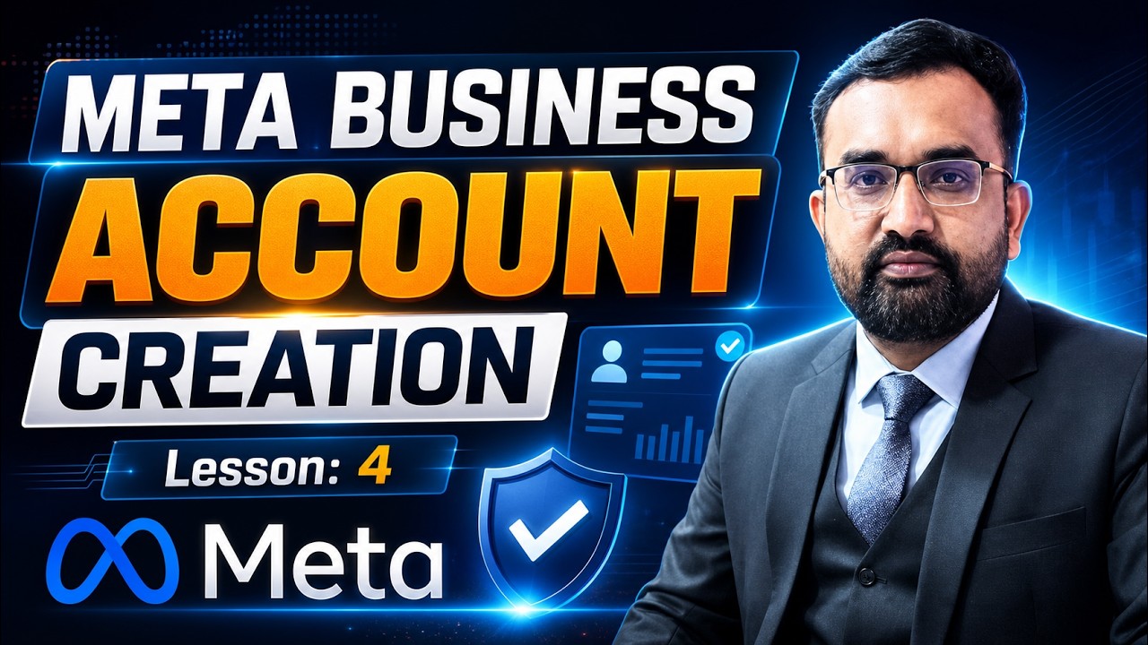 How To Use Meta Business Suite | Create & Setup Meta Business Manager Account | Learn with Bilal
