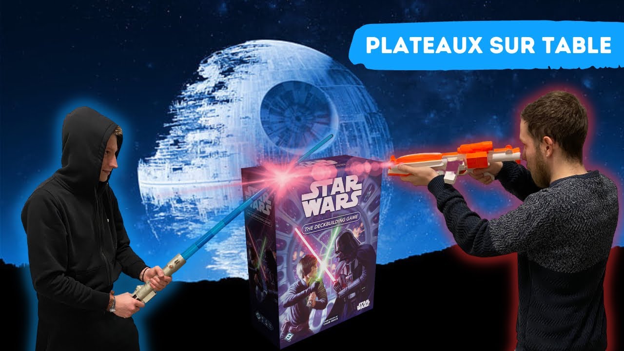 Star Wars The Deckbuilding Game - Plateaux sur table - Critique