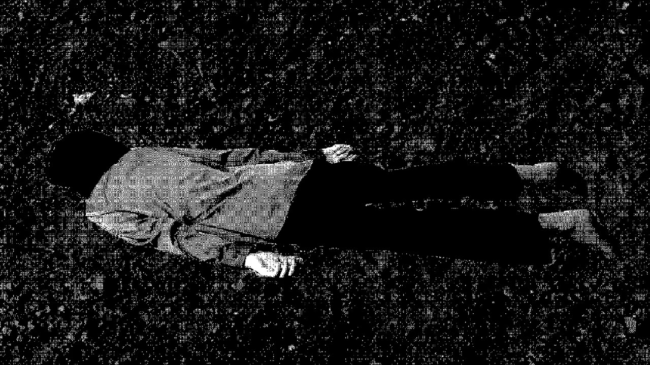 my whole life is just a vhs horror
