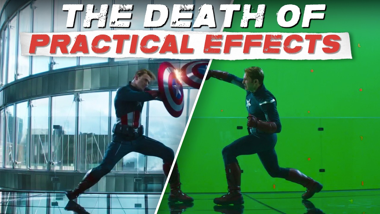 The Death Of Practical Effects Is Ruining Movies