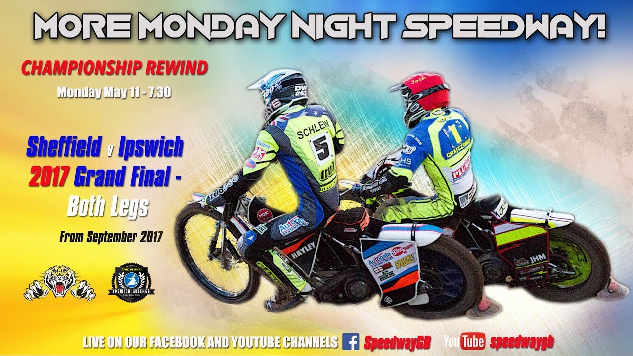 Sheffield Tigers vs Ipswich Witches