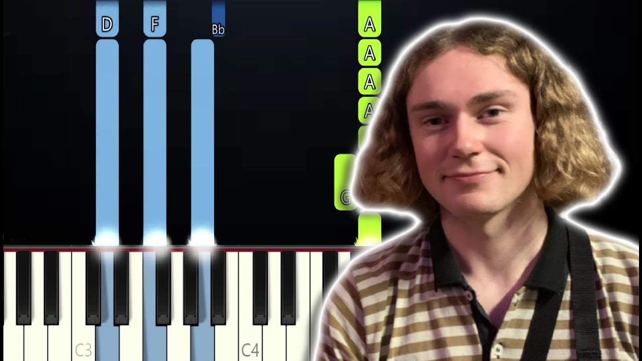 Strawberry Guy - Mrs Magic (Piano Tutorial)