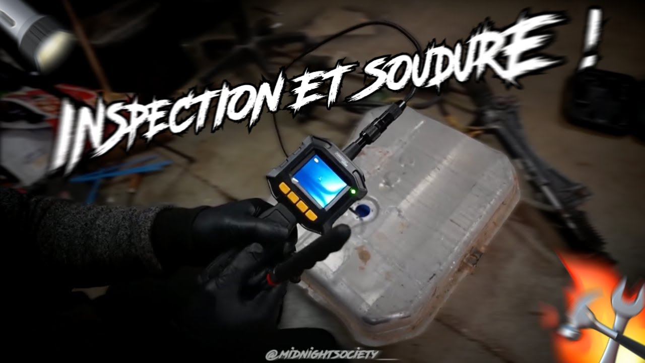 ON attaque le RESERVOIR de la 4L !! ⛽️