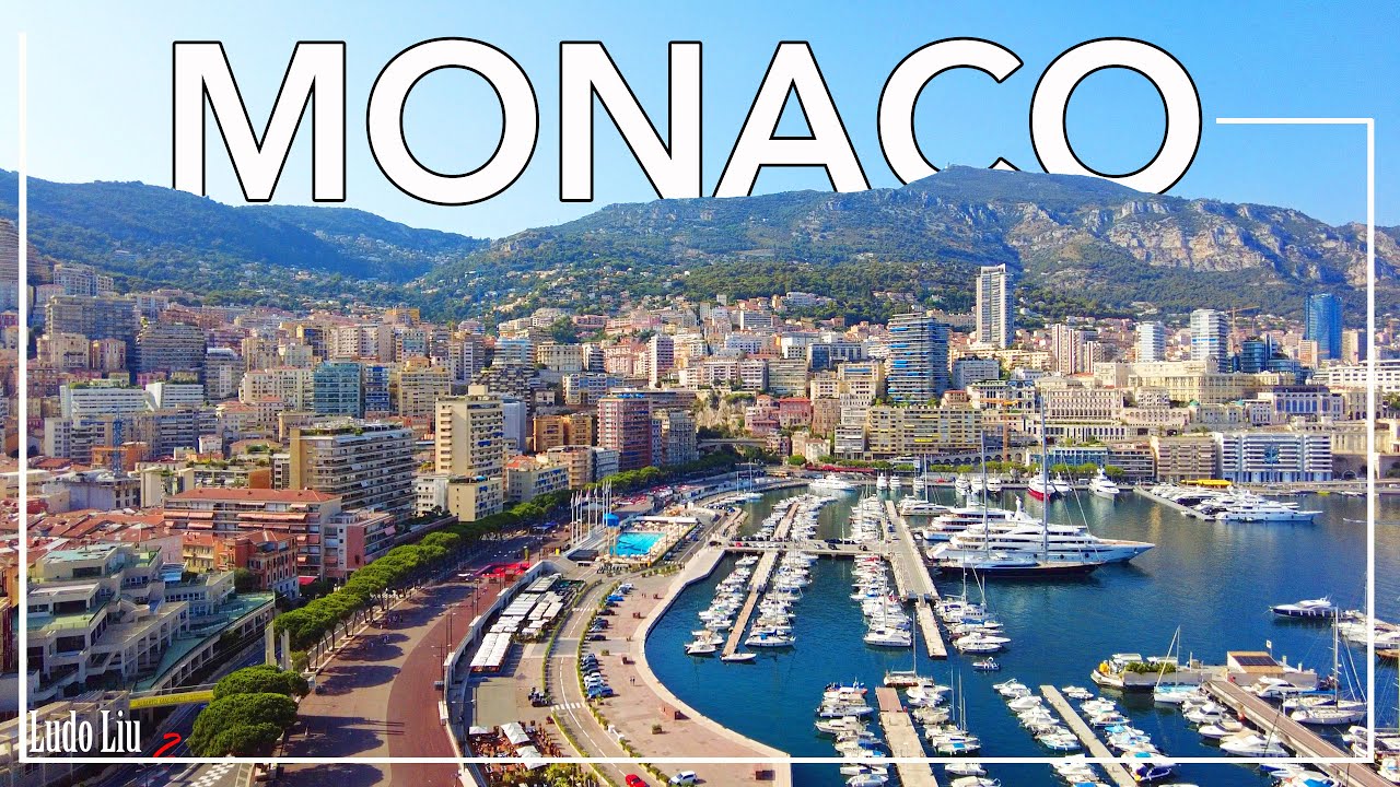 Monaco Billionaire's Paradise - 4K Immersive TRAVEL [ drive & walk ]