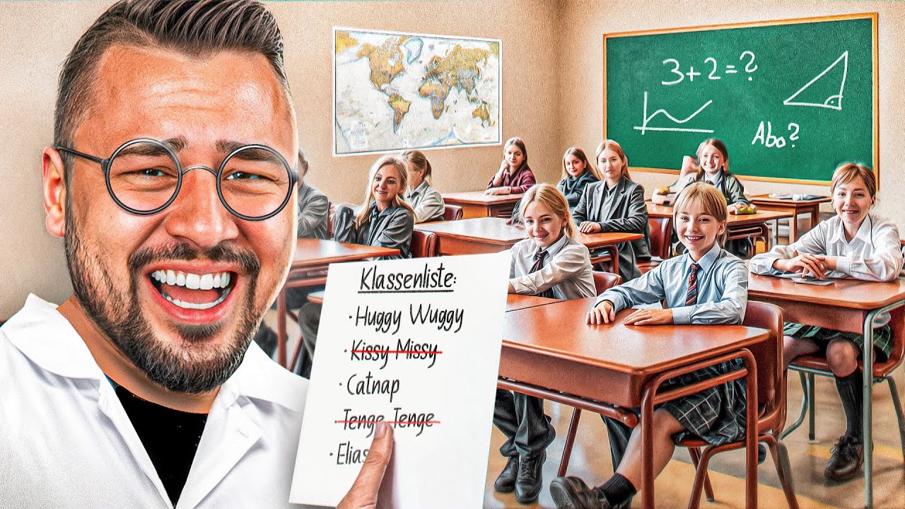 Ich bin KLASSENLEHRER in 2025 geworden.. (School Teacher Simulator)