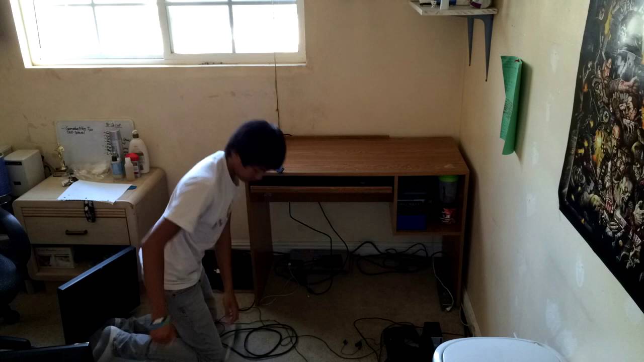 Gaming Setup Time Lapse!