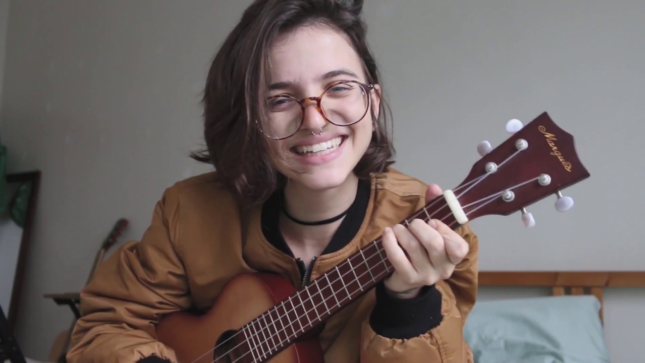 quando bate aquela saudade - rubel | ARIEL ukulele cover