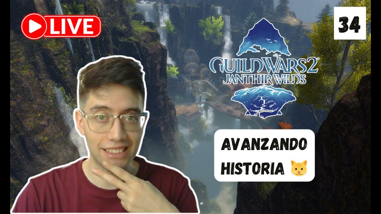 Avanzando en la Historia de JANTHIR 🦖 - 🔴 GW2 - N° 34 🔴 VETERANO VUELVE A GW2 😱 DE 0 A GOD‼️