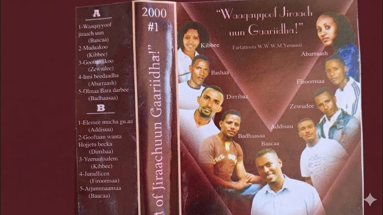 Collection Baacaa,Zawudee,Abarraash,Kibbee,Addisuu,Bashaa,Firoomsaa,Badhaasaa fi Dirribaa/Full Album