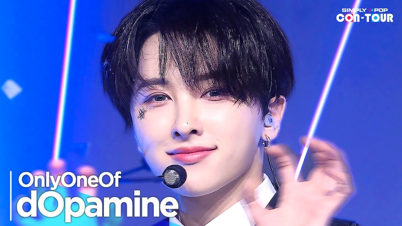 [Simply K-Pop CON-TOUR] OnlyOneOf(온리원오브) -'dOpamine'_ Ep.601 | [4K]