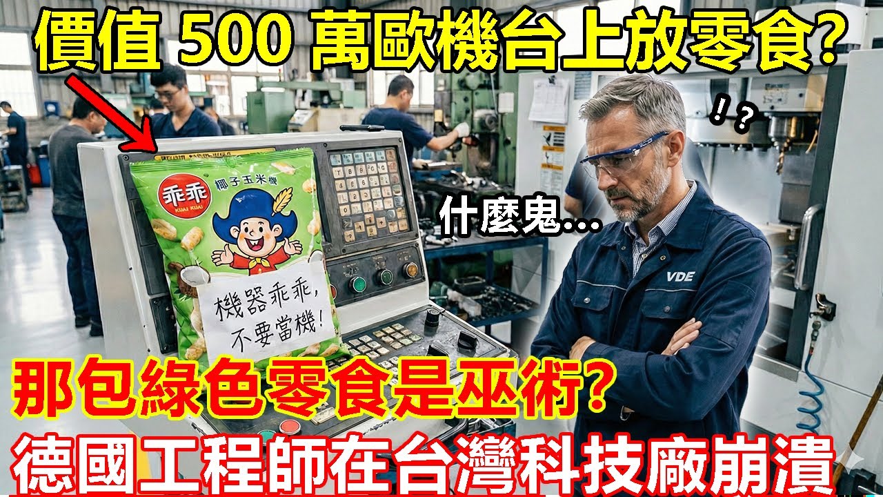 SOP需要三週？台灣工程師24小時搞定！德國原廠震驚：這包「綠色矽盾」守護了全球半導體良率...
