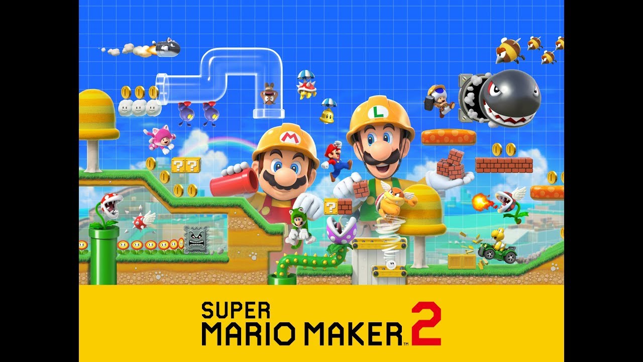 Super Mario Maker 2 - Niveles Mundiales #1