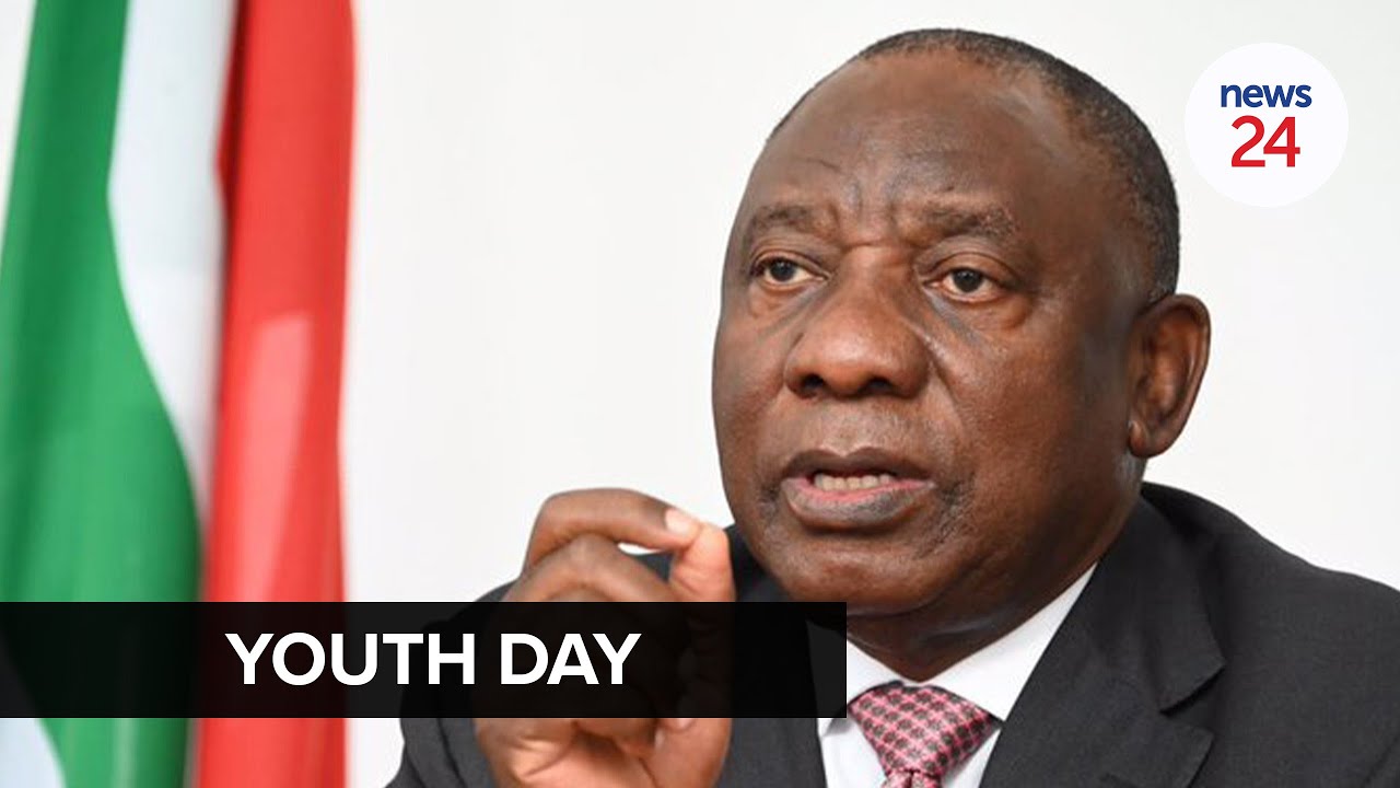 WATCH | President Cyril Ramaphosa calls on young people to drive change in Youth Day address