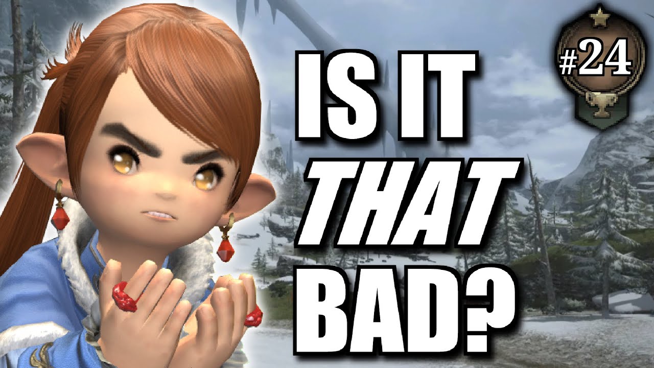 The Most Hated Content in Final Fantasy XIV - Getting Every Achievement in FFXIV #24