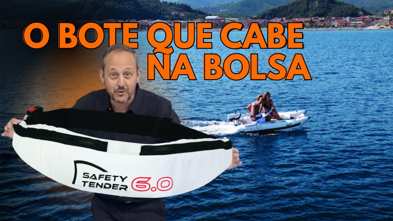 Safety Tender 6 0 O Bote Inflável que Cabe na Bolsa