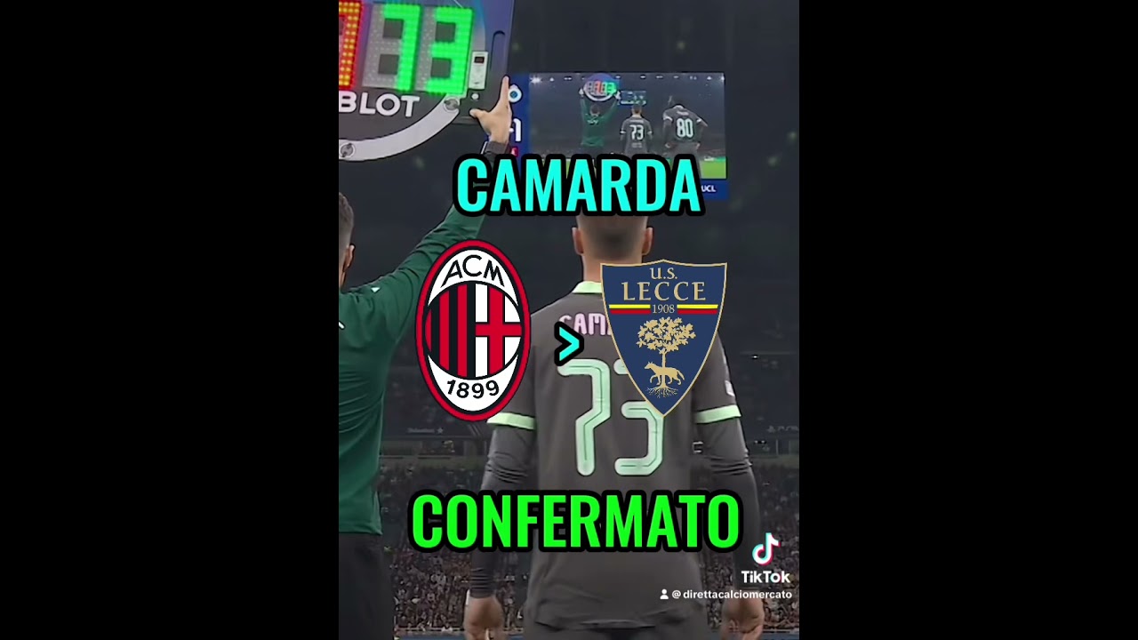 CALCIOMERCATO MILAN PT.1
