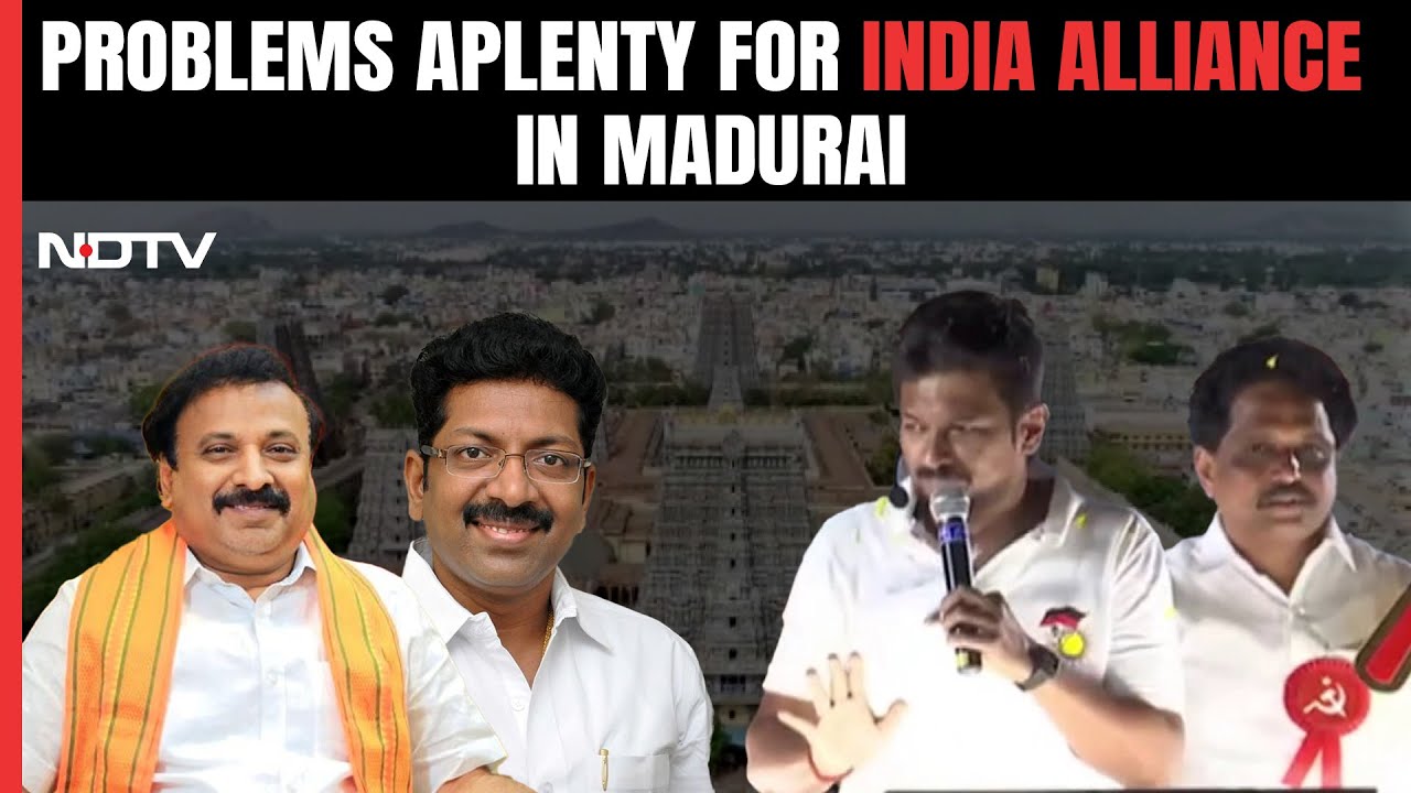 Madurai Lok Sabha Constituency: INDIA Alliance Faces AIADMK & BJP Challenge In Temple City