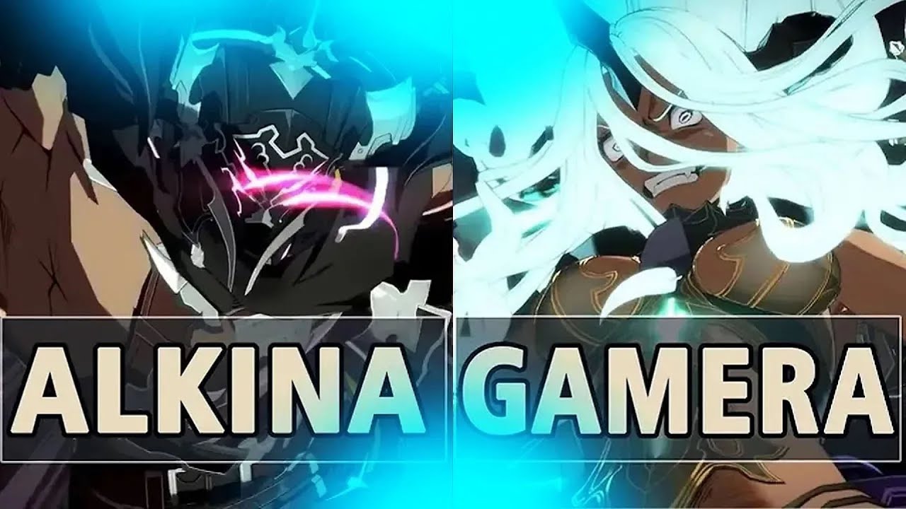 GBVSR:🔥Alkina (Vaseraga) Vs GS | gamera (Versusia)🔥| High Level Gameplay.