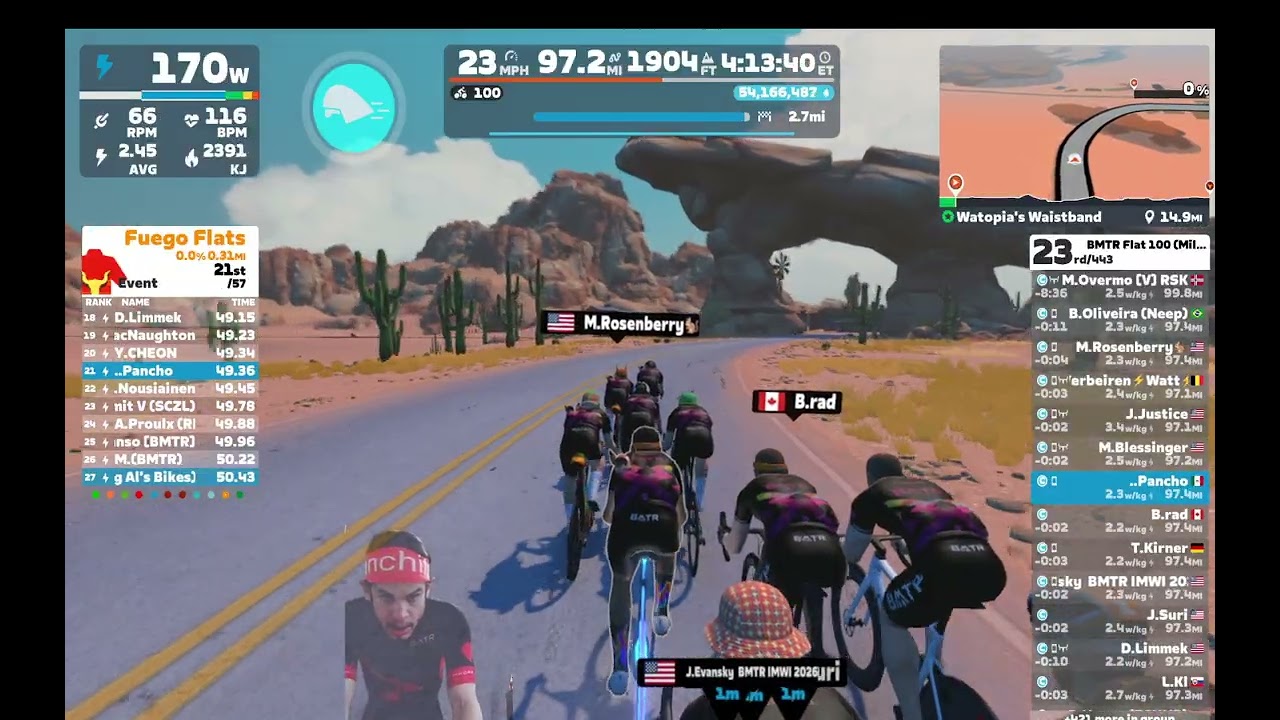 BMTR Saturday Century 022826