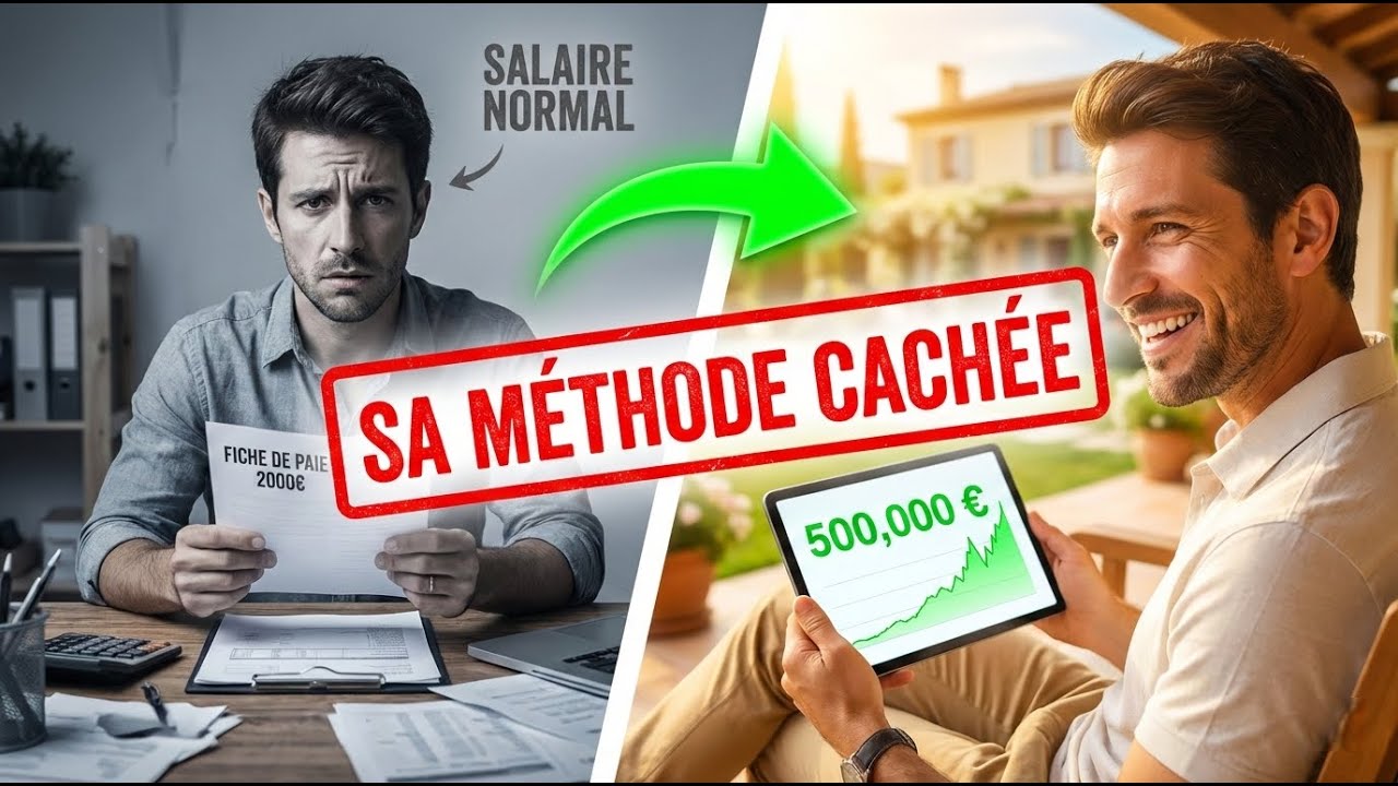Comment devenir RICHE avec un salaire NORMAL (Le plan Warren Buffett)