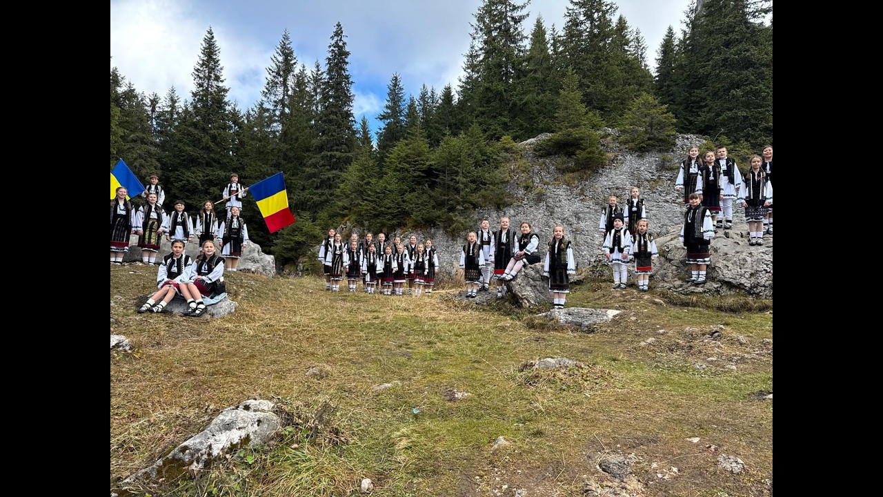 Grup vocal Stejareii -  Limba noastra cea romană
