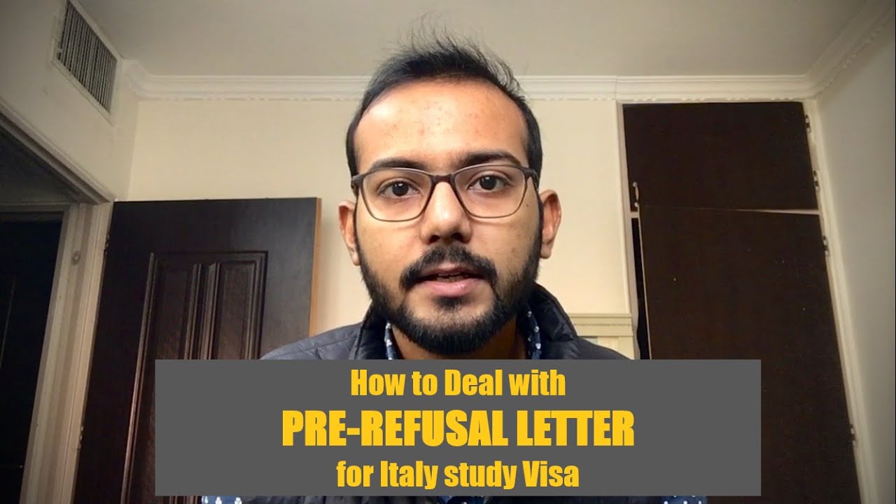 Tips to deal with Pre-Refusal Letter 2022 | Italy Student Visa | For Pakistani Students