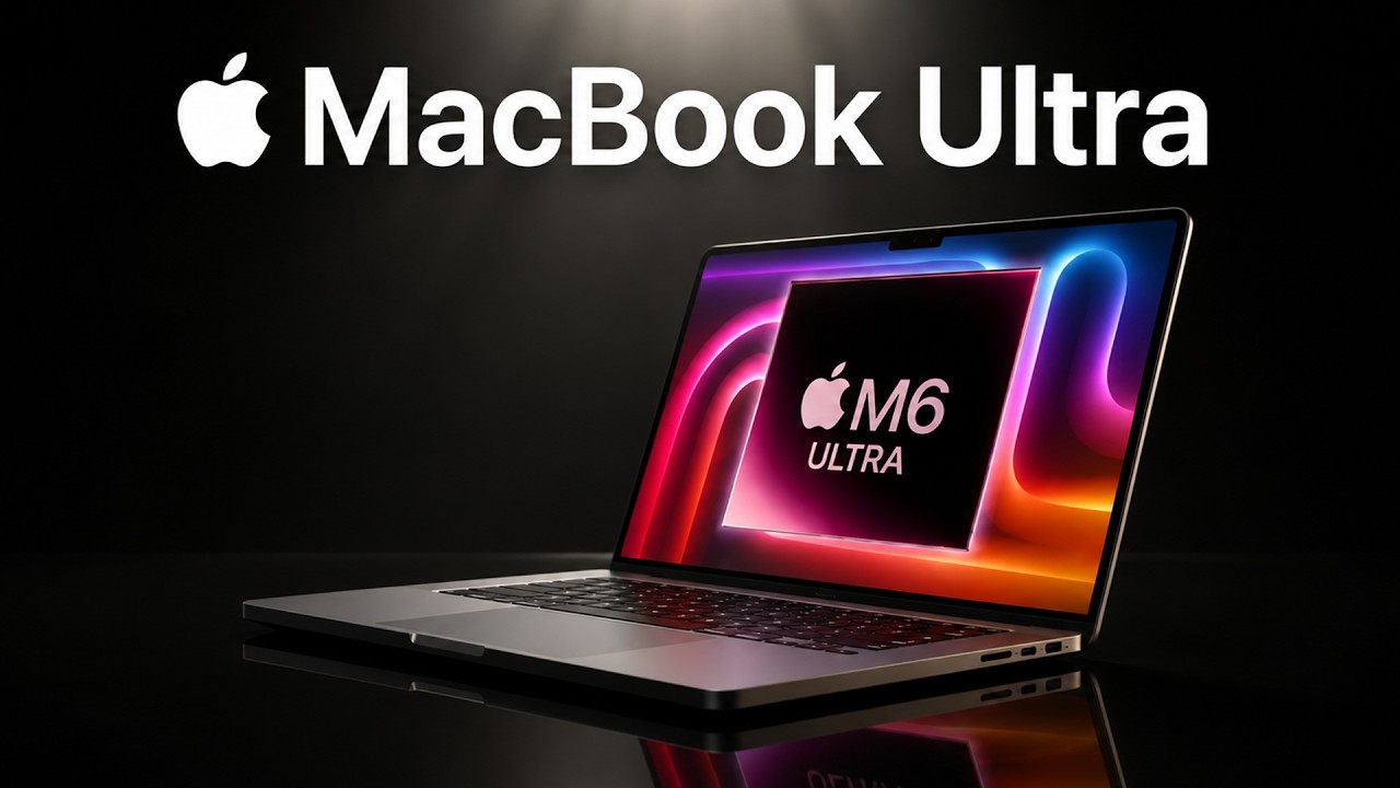 MacBook ULTRA właśnie POTWIERDZONY na WWDC 2026 &ndash; wyjaśniamy 8 PRZECIEK&Oacute;W!