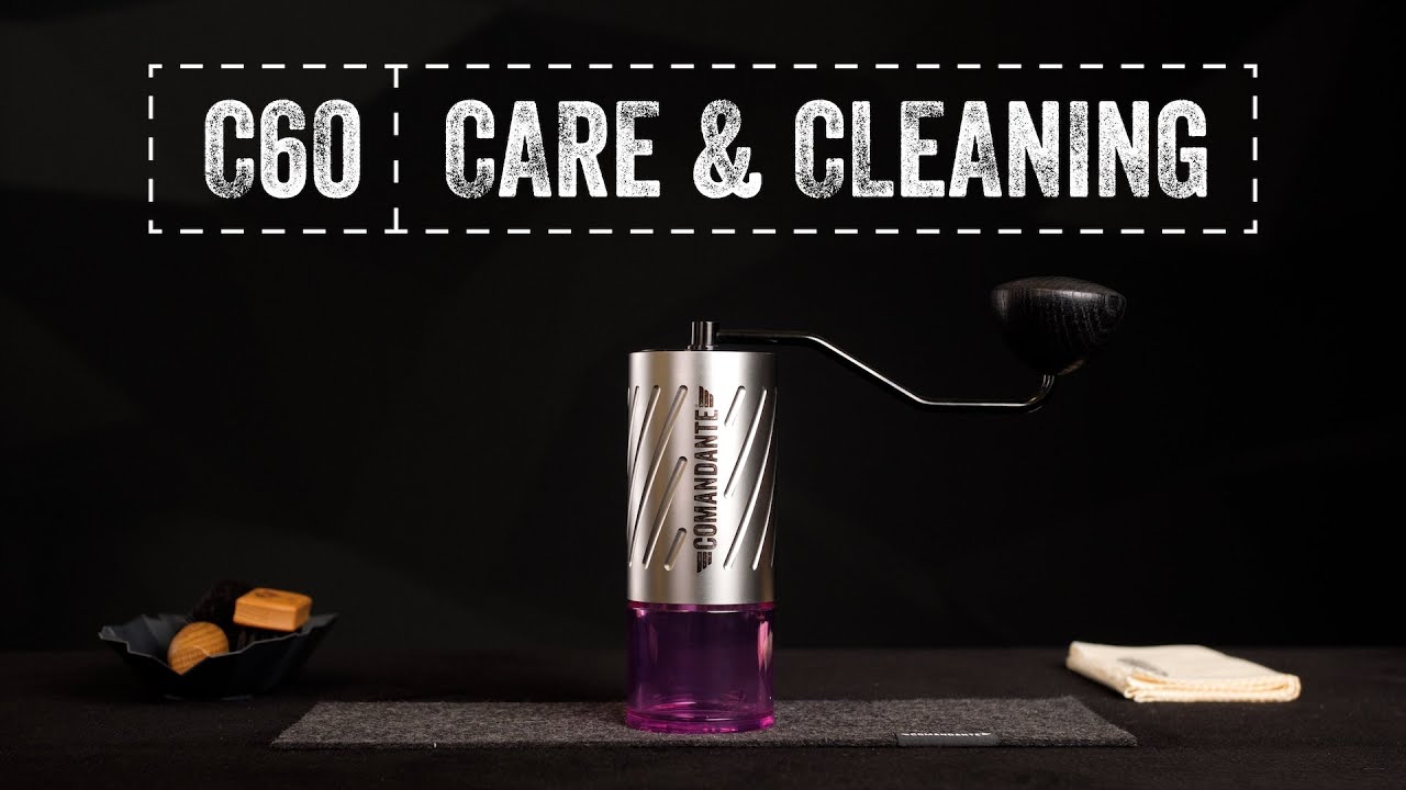 How-To Clean Your Comandante C60 Grinder