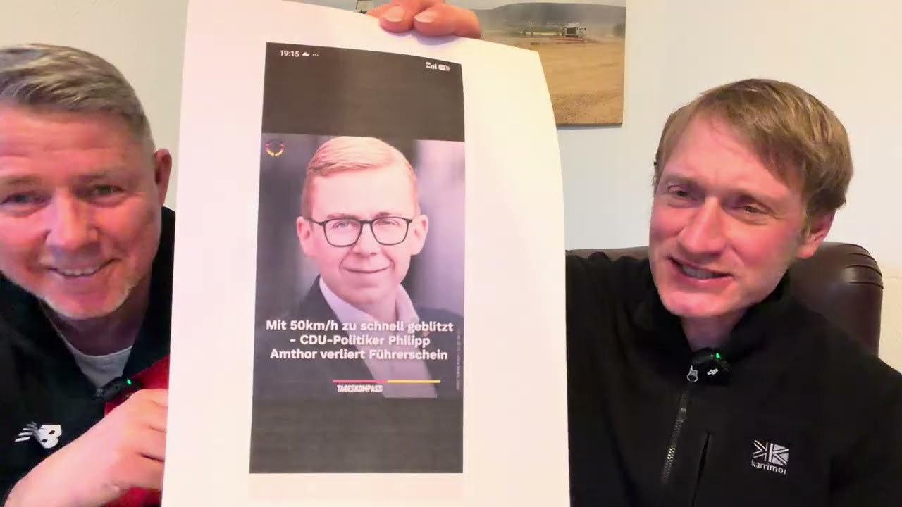 Wochenr&uuml;ckblick Christian wieder in Bestform 🤣. Sch&ouml;nes Wochenende 