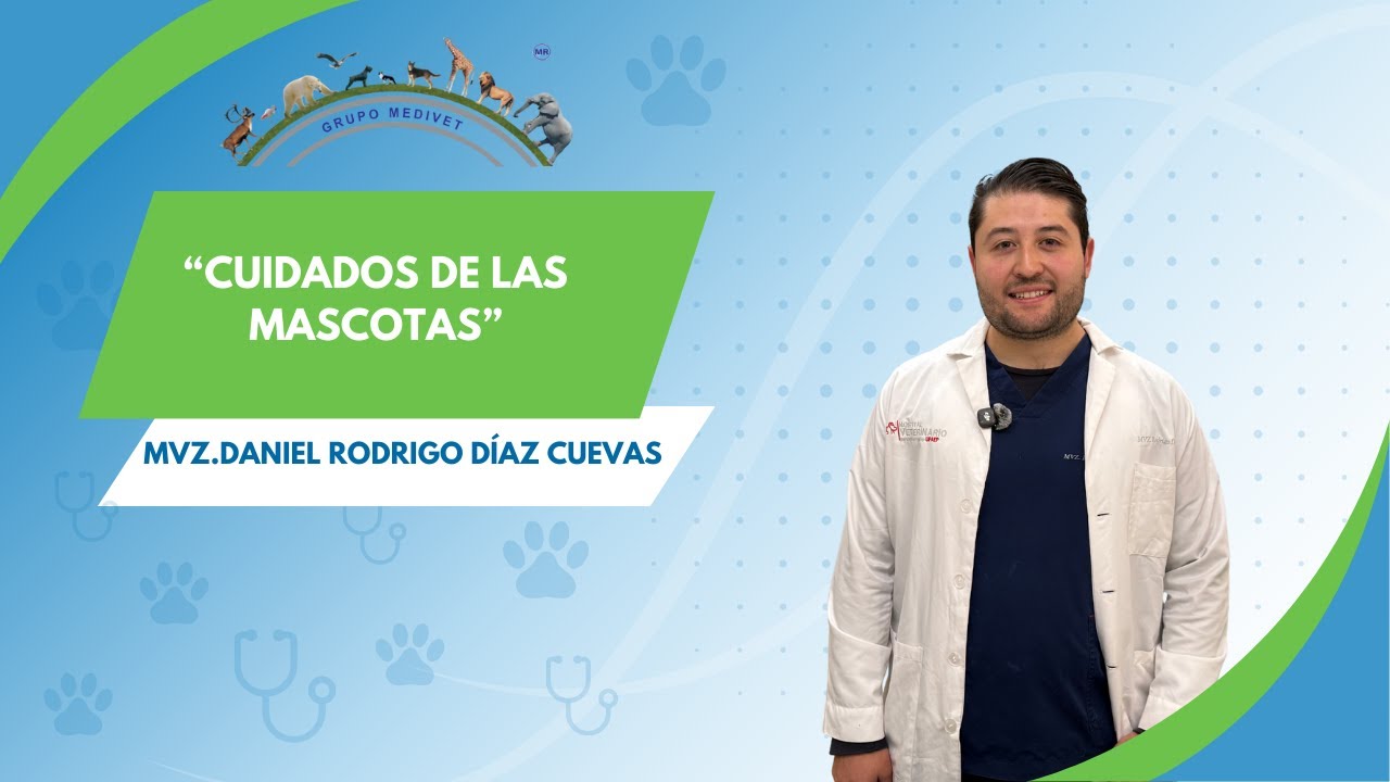 Meditips- MVZ. Daniel Díaz Cuevas: “Cuidados de las mascotas” 🧑🏻‍⚕️🐾