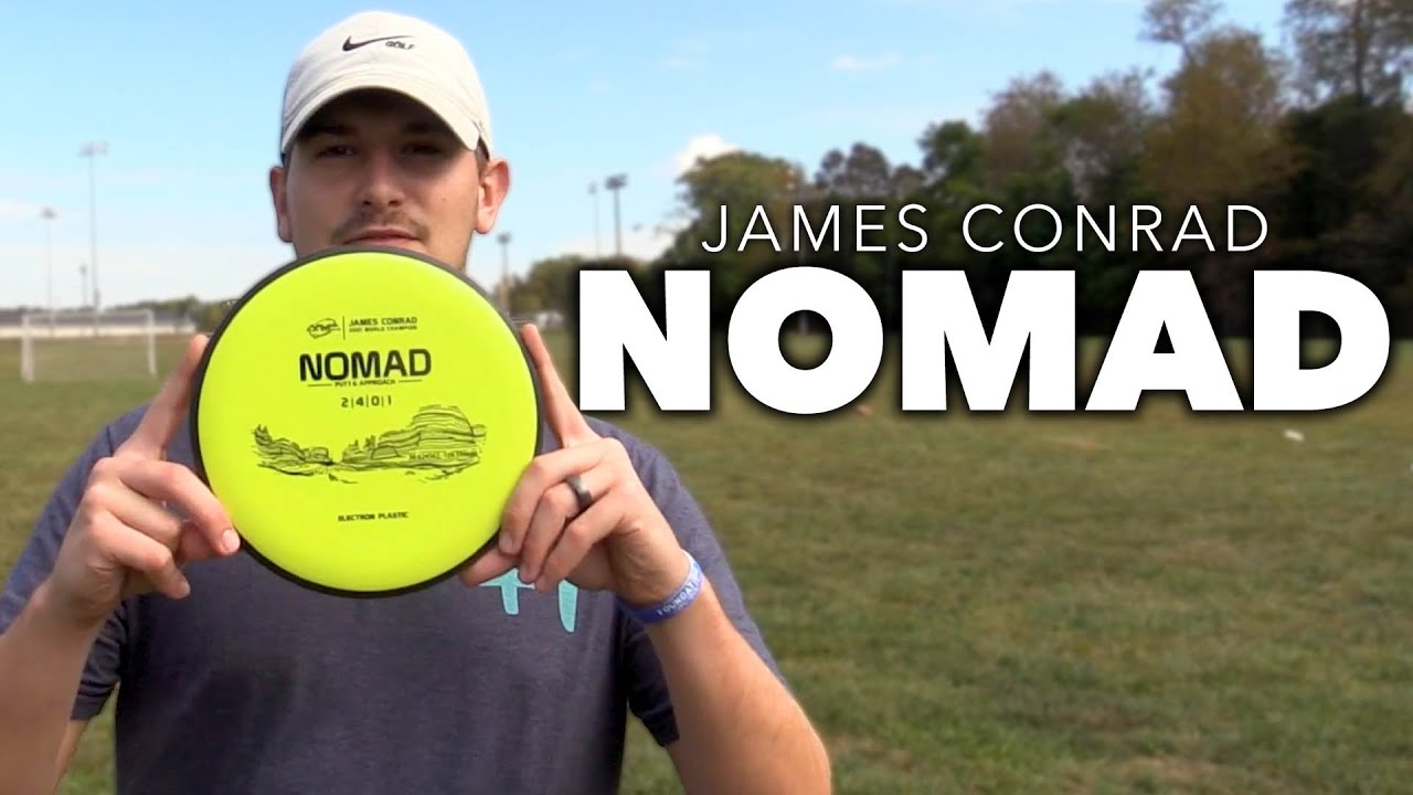 MVP James Conrad Nomad Disc Review